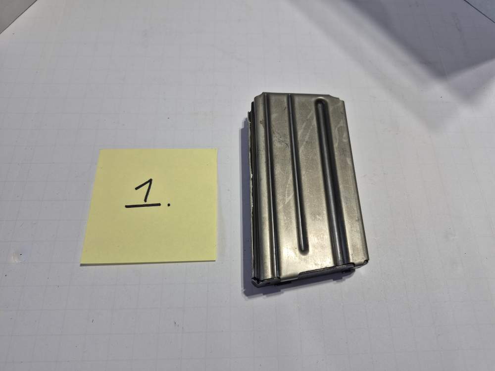 Colt 20 Round Magazine Marked 5.56 mm Steel follower Retro AR -img-1