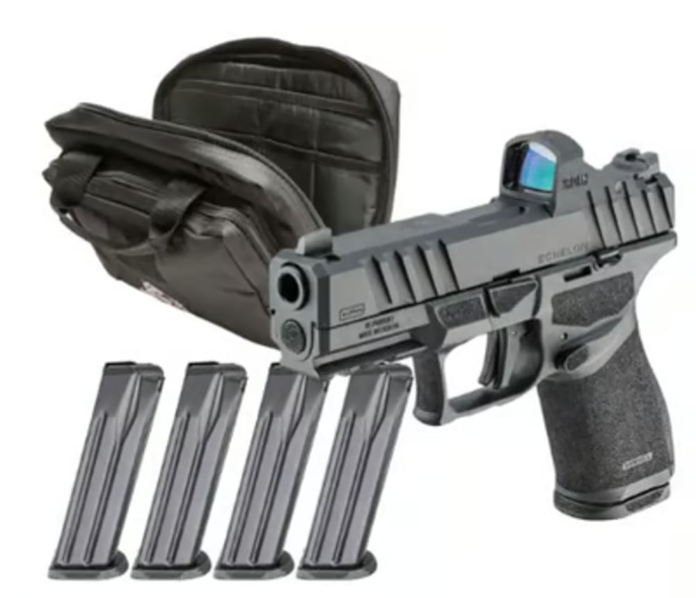 Springfield Echelon Alpha 4.0C OR Compact Black U-Dot 9mm 4in 4-15rd Mags-img-0