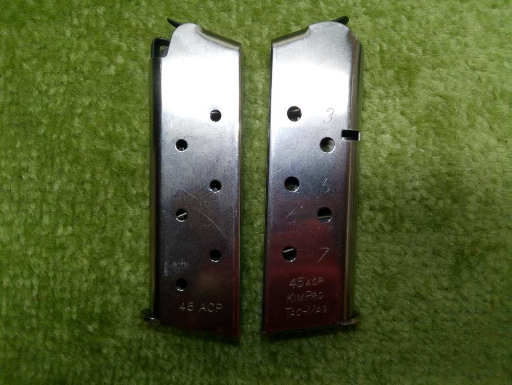 Kimber 1911 Pro Carry II 45ACP 2 Tone X2 Mags Excellent Condition! -img-15