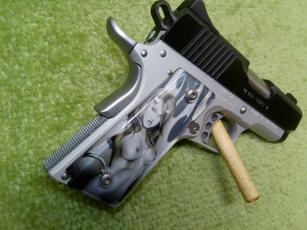Kimber 1911 Pro Carry II 45ACP 2 Tone X2 Mags Excellent Condition! -img-2