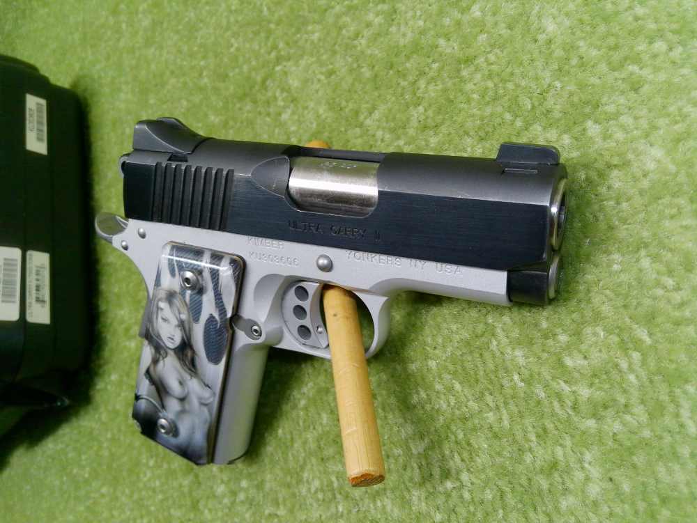 Kimber 1911 Pro Carry II 45ACP 2 Tone X2 Mags Excellent Condition! -img-5