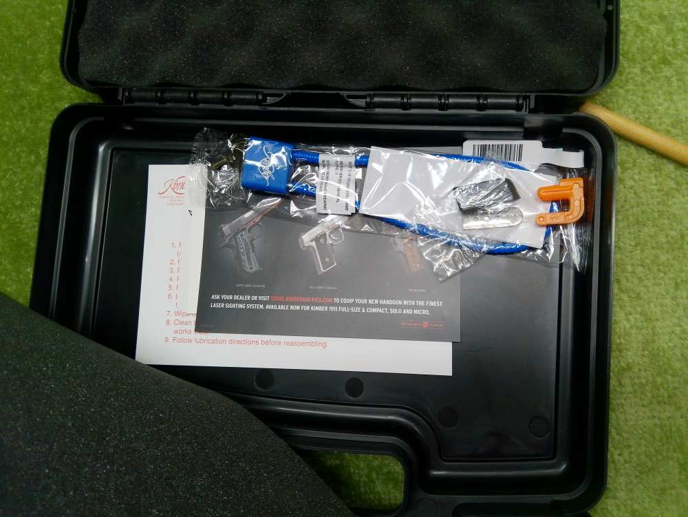 Kimber 1911 Pro Carry II 45ACP 2 Tone X2 Mags Excellent Condition! -img-18