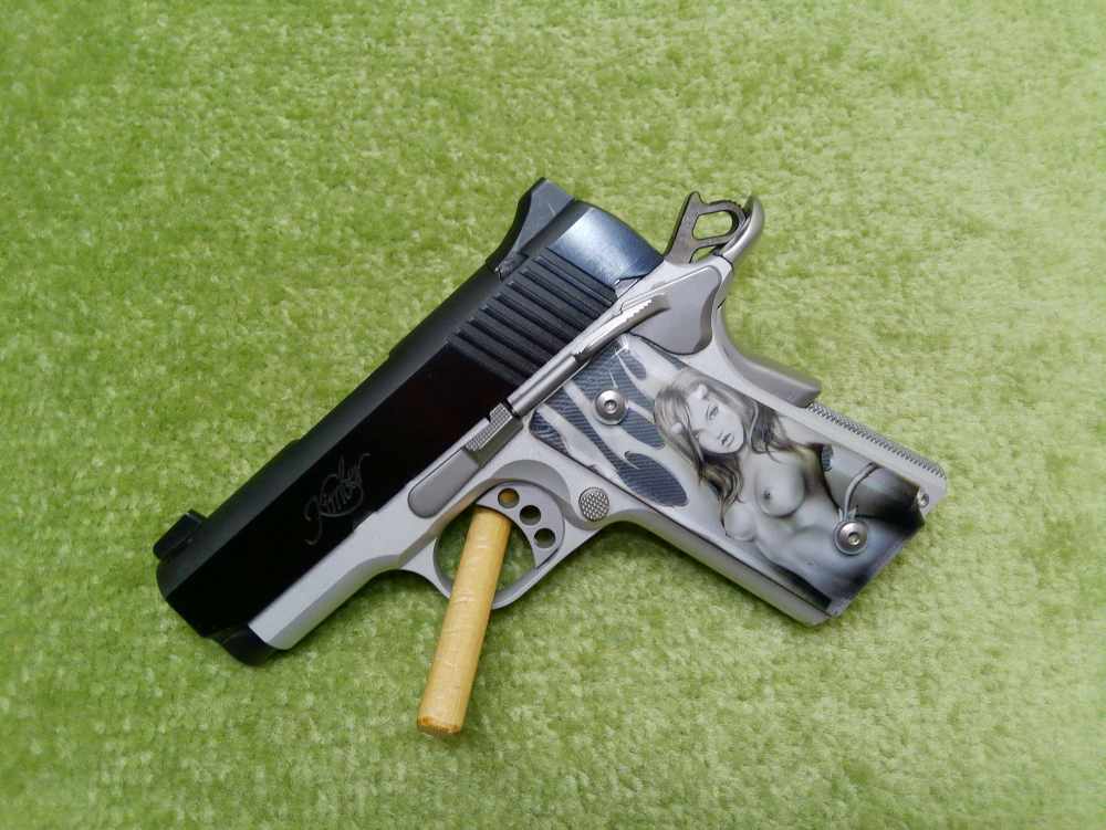Kimber 1911 Pro Carry II 45ACP 2 Tone X2 Mags Excellent Condition! -img-10