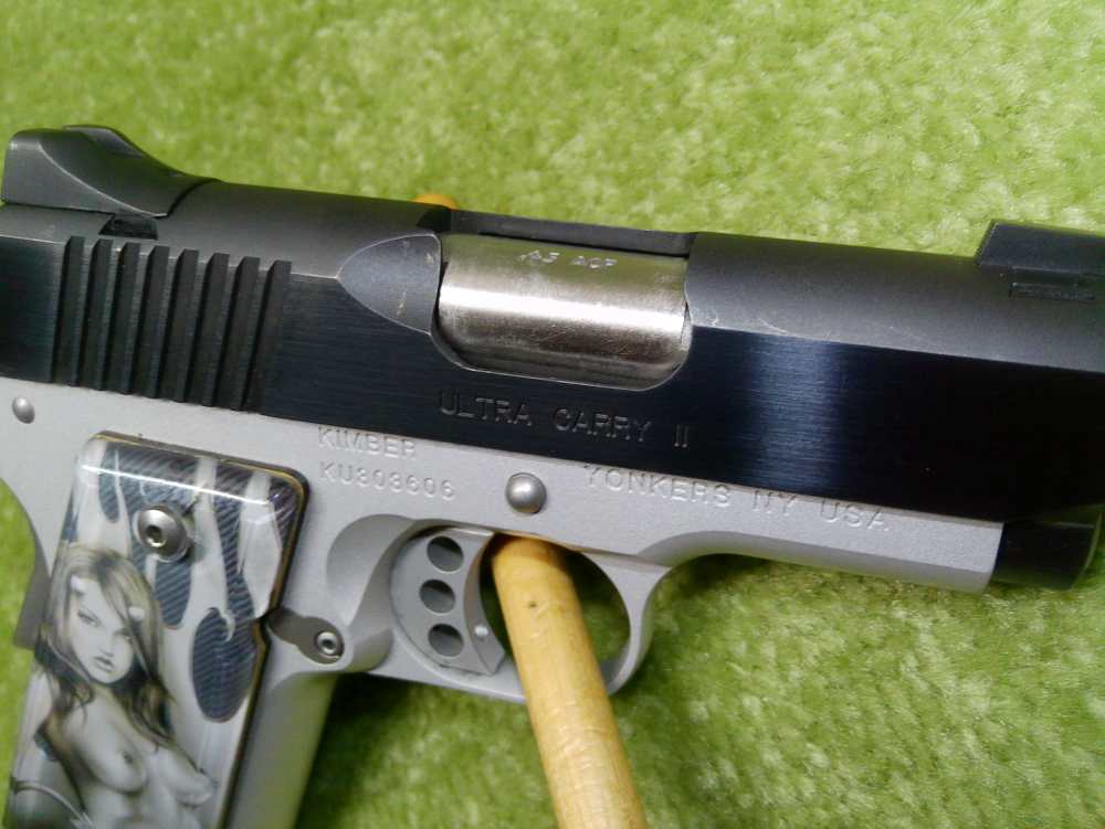 Kimber 1911 Pro Carry II 45ACP 2 Tone X2 Mags Excellent Condition! -img-4
