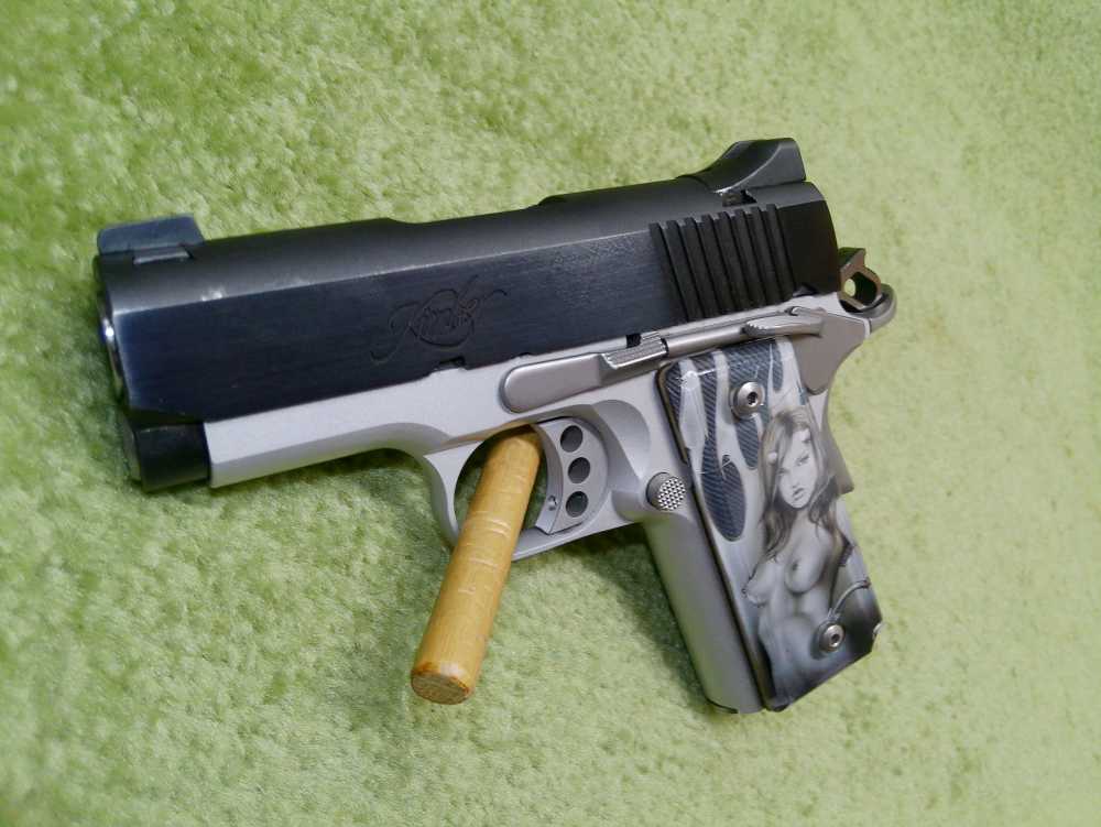Kimber 1911 Pro Carry II 45ACP 2 Tone X2 Mags Excellent Condition! -img-13