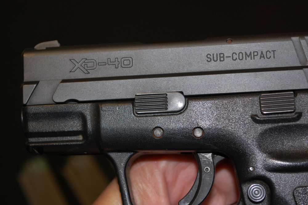 Springfield Armory XD-40 Sub Compact 40 S&W 3" XD40 + 4 MAGS XD9802-img-7