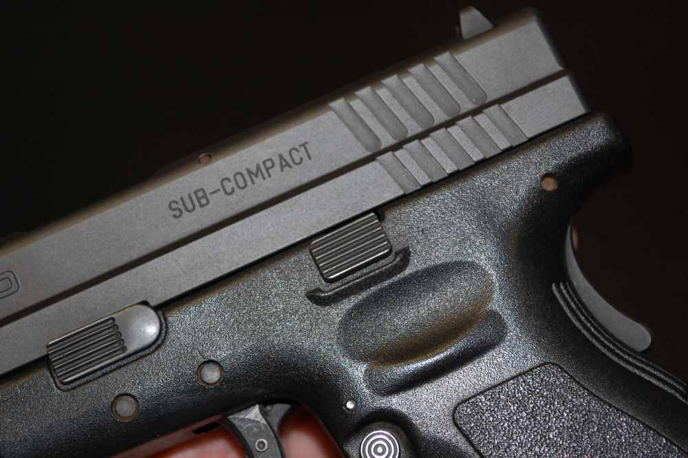 Springfield Armory XD-40 Sub Compact 40 S&W 3" XD40 + 4 MAGS XD9802-img-6