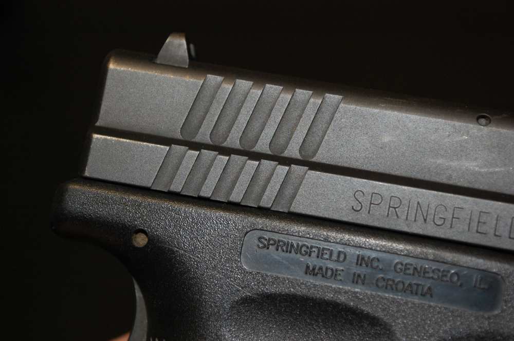 Springfield Armory XD-40 Sub Compact 40 S&W 3" XD40 + 4 MAGS XD9802-img-2