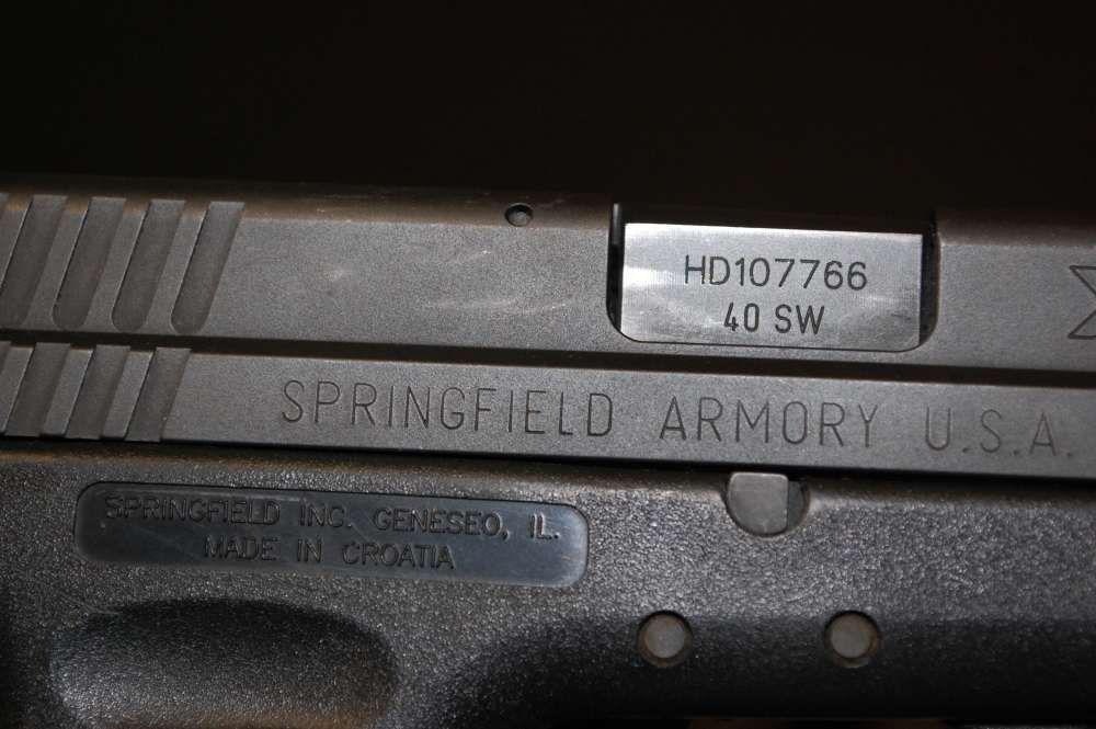 Springfield Armory XD-40 Sub Compact 40 S&W 3" XD40 + 4 MAGS XD9802-img-3