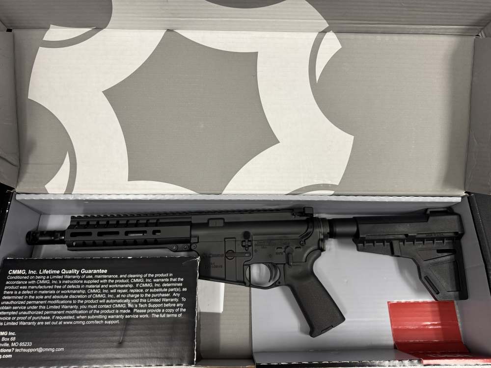 CMMG Banshee Mk4 FourSix Semi-Automatic AR Pistol - 4.6x30mm chambering-img-0