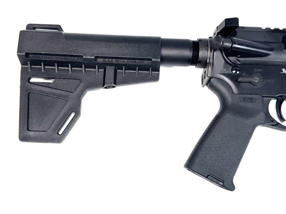CMMG Banshee Mk4 FourSix Semi-Automatic AR Pistol - 4.6x30mm chambering-img-16
