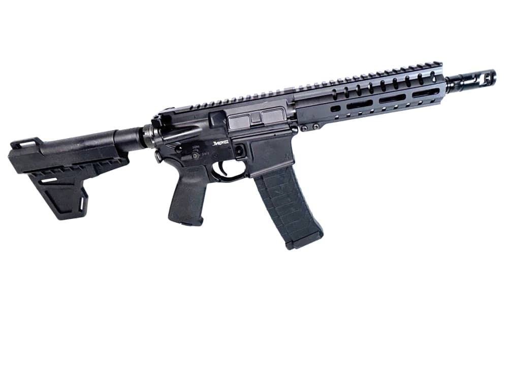 CMMG Banshee Mk4 FourSix Semi-Automatic AR Pistol - 4.6x30mm chambering-img-2