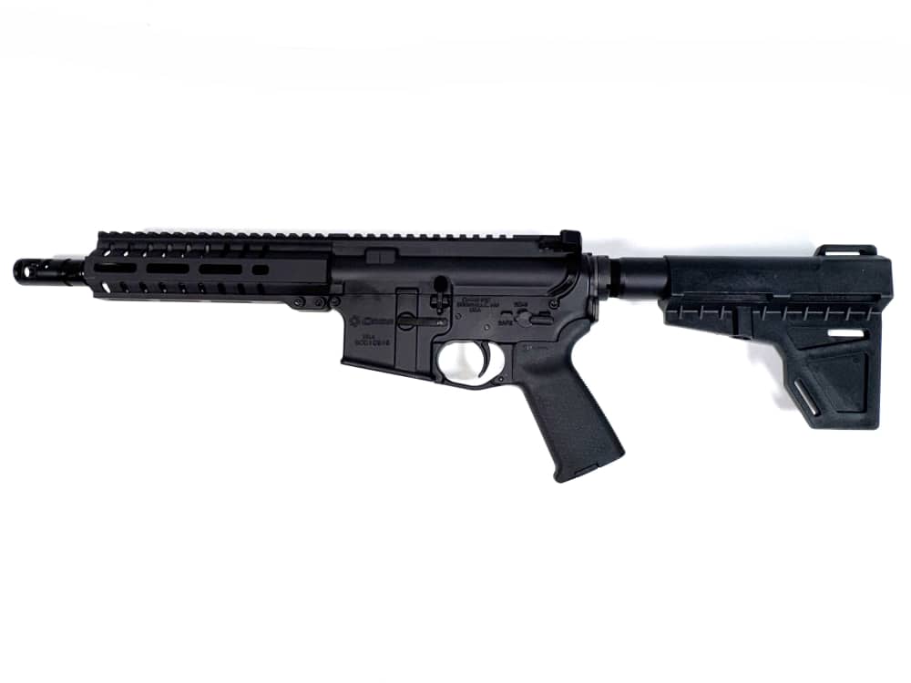 CMMG Banshee Mk4 FourSix Semi-Automatic AR Pistol - 4.6x30mm chambering-img-1