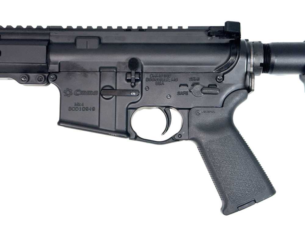 CMMG Banshee Mk4 FourSix Semi-Automatic AR Pistol - 4.6x30mm chambering-img-12