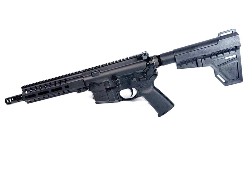 CMMG Banshee Mk4 FourSix Semi-Automatic AR Pistol - 4.6x30mm chambering-img-30