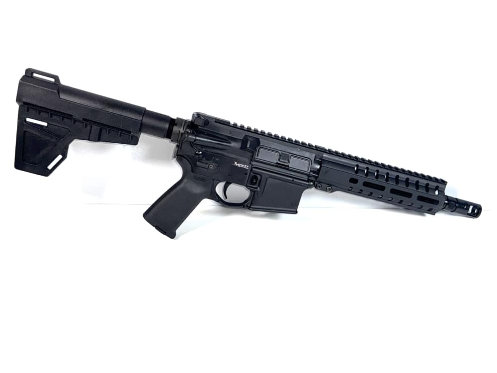 CMMG Banshee Mk4 FourSix Semi-Automatic AR Pistol - 4.6x30mm chambering-img-29