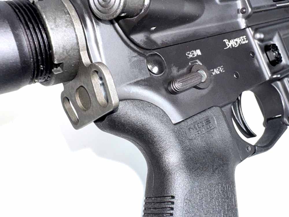 CMMG Banshee Mk4 FourSix Semi-Automatic AR Pistol - 4.6x30mm chambering-img-22
