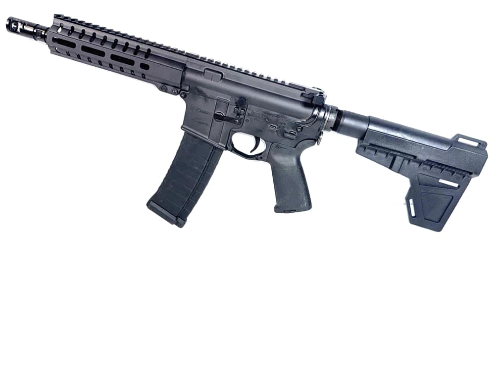 CMMG Banshee Mk4 FourSix Semi-Automatic AR Pistol - 4.6x30mm chambering-img-3