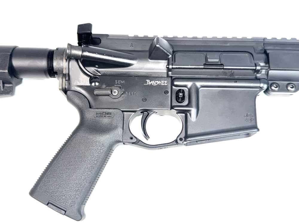 CMMG Banshee Mk4 FourSix Semi-Automatic AR Pistol - 4.6x30mm chambering-img-17