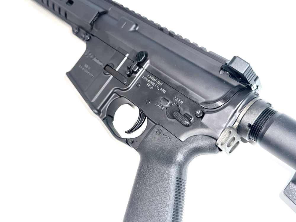CMMG Banshee Mk4 FourSix Semi-Automatic AR Pistol - 4.6x30mm chambering-img-31
