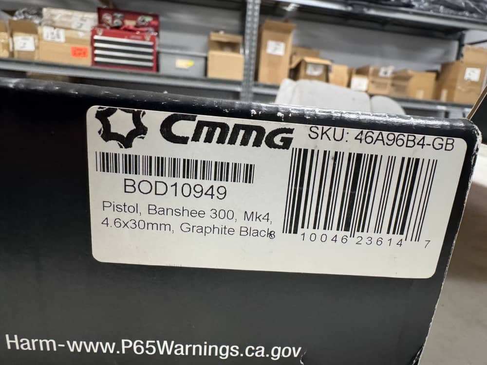 CMMG Banshee Mk4 FourSix Semi-Automatic AR Pistol - 4.6x30mm chambering-img-9