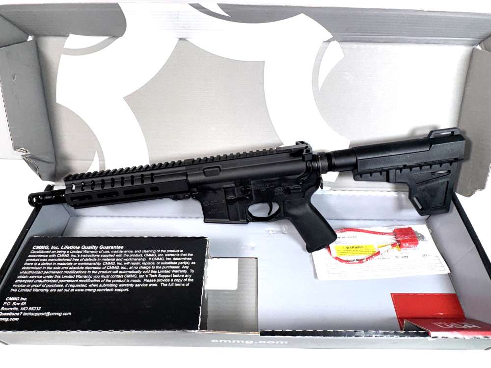 CMMG Banshee Mk4 FourSix Semi-Automatic AR Pistol - 4.6x30mm chambering-img-11