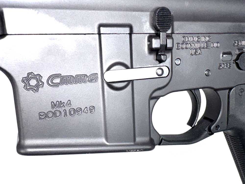 CMMG Banshee Mk4 FourSix Semi-Automatic AR Pistol - 4.6x30mm chambering-img-24