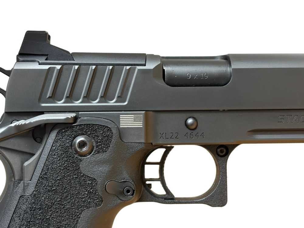 Staccato 2011 XL 9mm Luger 10+1 5.4" Barrel 11-1300-000100 -img-3