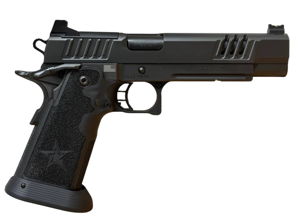 Staccato 2011 XL 9mm Luger 10+1 5.4" Barrel 11-1300-000100 -img-1