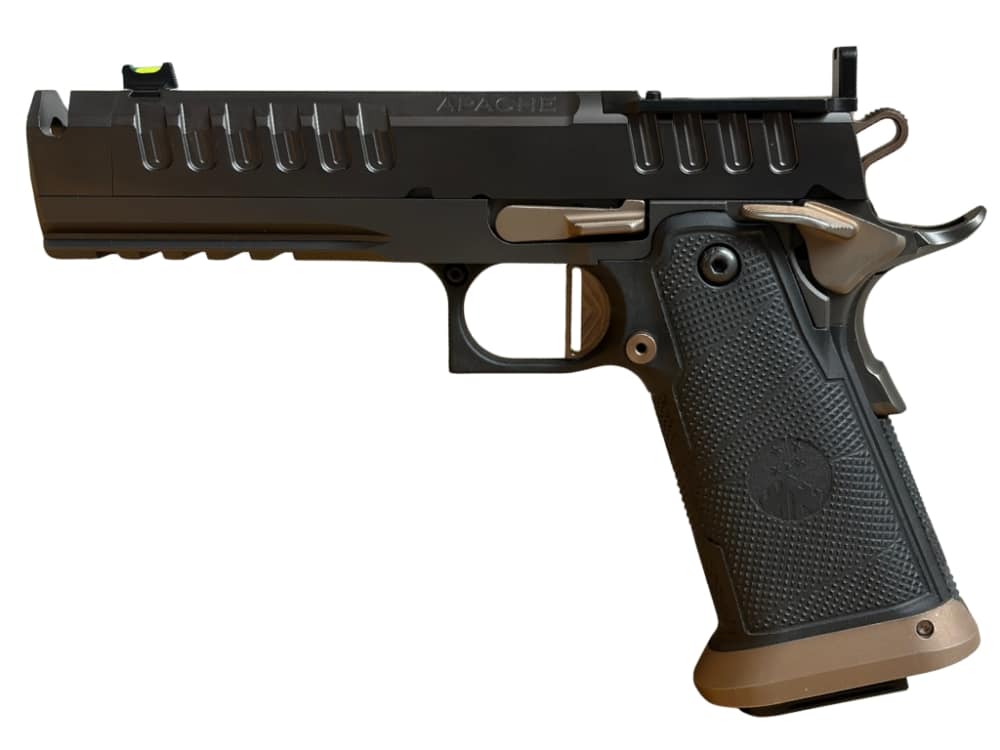 Watchtower Apache 9mm Luger 19+1 4.6" Barrel-img-0