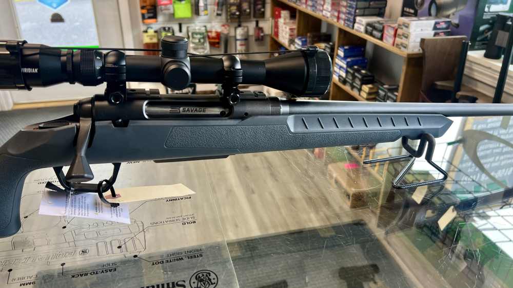 Savage Axis II XP 308 Winchester 22 inch with Viridian 3-9x40 Scope-img-2