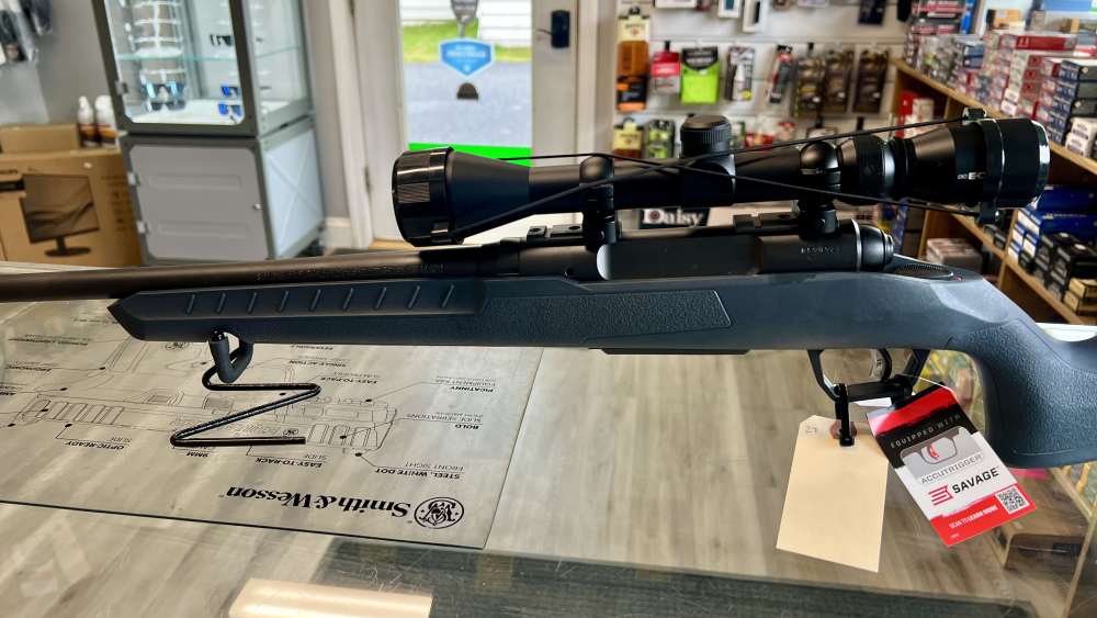 Savage Axis II XP 308 Winchester 22 inch with Viridian 3-9x40 Scope-img-6