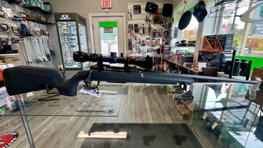 Savage Axis II XP 308 Winchester 22 inch with Viridian 3-9x40 Scope-img-0