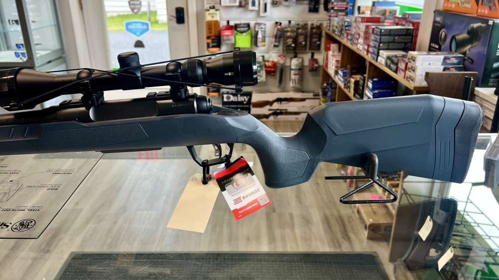 Savage Axis II XP 308 Winchester 22 inch with Viridian 3-9x40 Scope-img-7