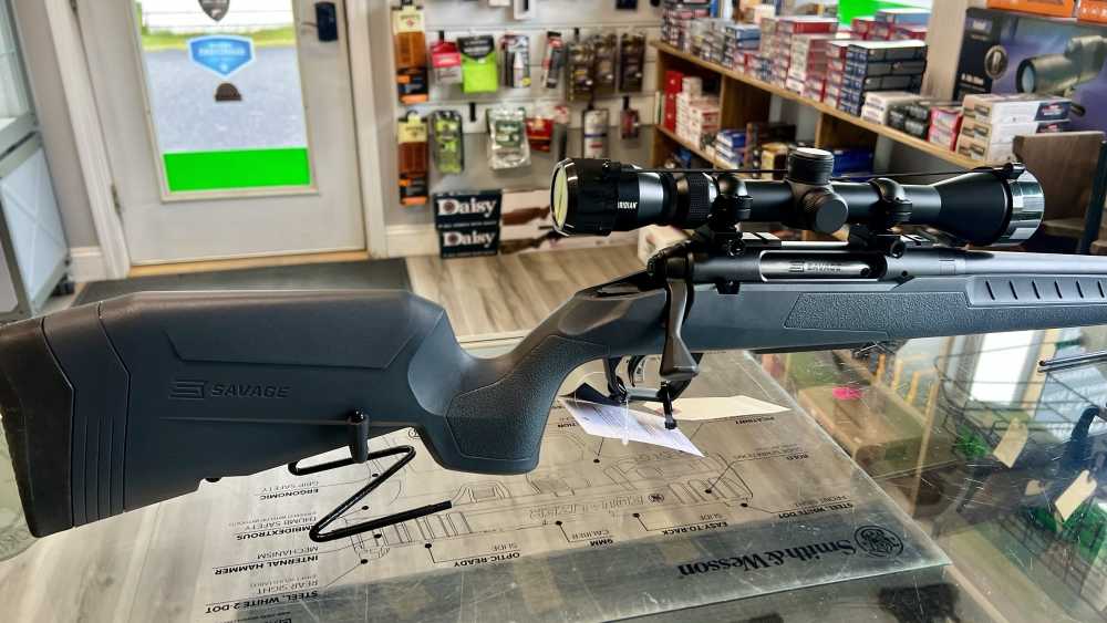 Savage Axis II XP 308 Winchester 22 inch with Viridian 3-9x40 Scope-img-1