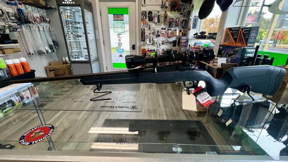 Savage Axis II XP 308 Winchester 22 inch with Viridian 3-9x40 Scope-img-4