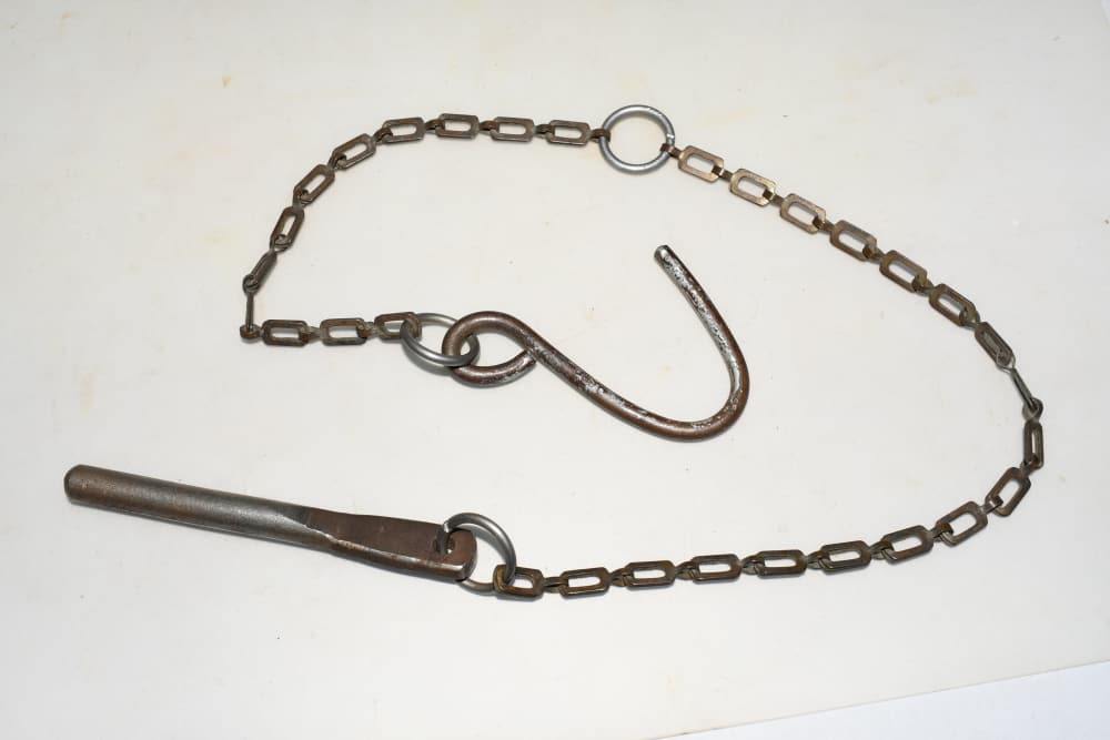 Scarce Colt Single Action Army SAA Revolver Barracks Hanger-img-1