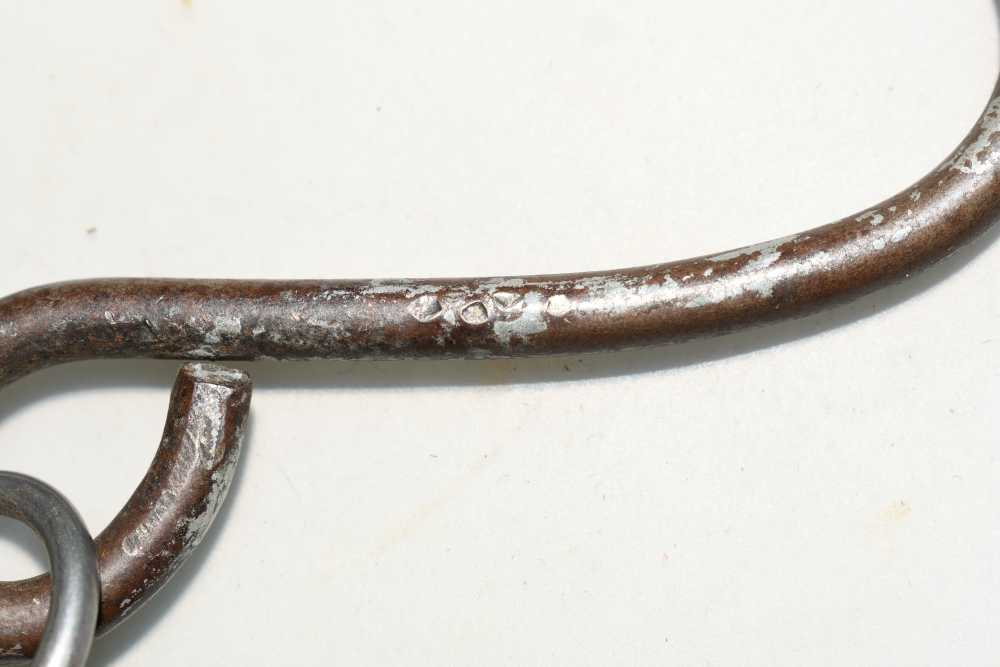 Scarce Colt Single Action Army SAA Revolver Barracks Hanger-img-2