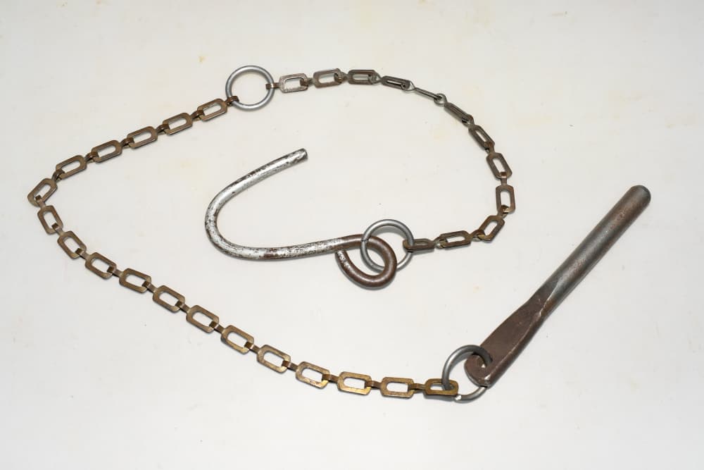 Scarce Colt Single Action Army SAA Revolver Barracks Hanger-img-0