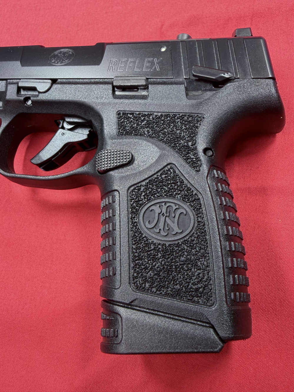 FN Reflex MRD with Manual Thumb Safety (No CC Fees Plus Free Shipping)-img-2