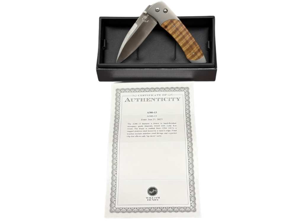 William Henry A300-13 Folding Knife-img-2