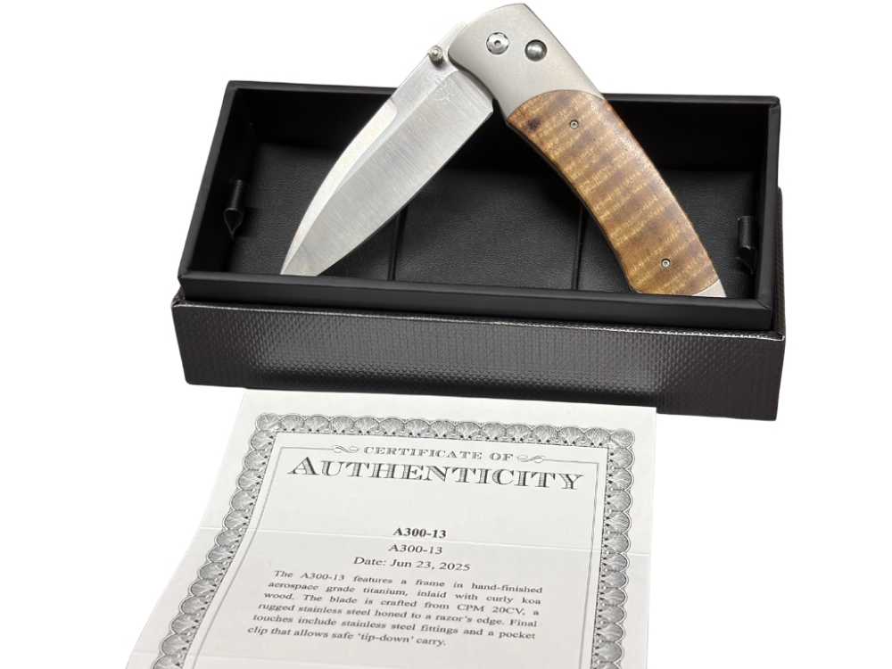 William Henry A300-13 Folding Knife-img-1