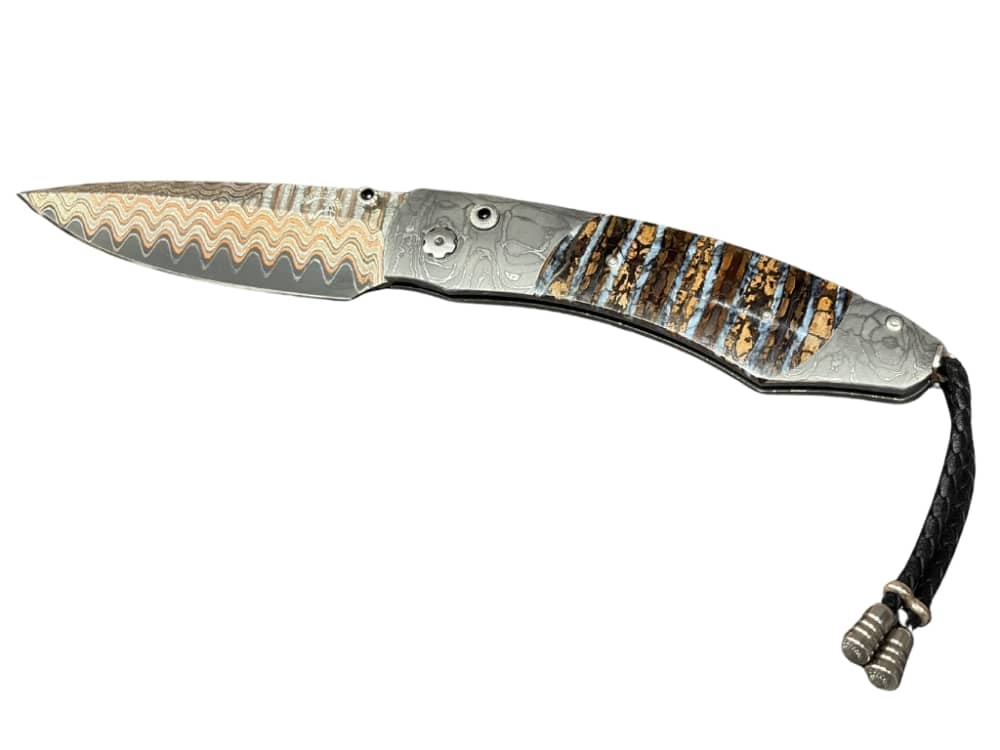 William Henry B12 Copper Curl Pocket Knife -img-0