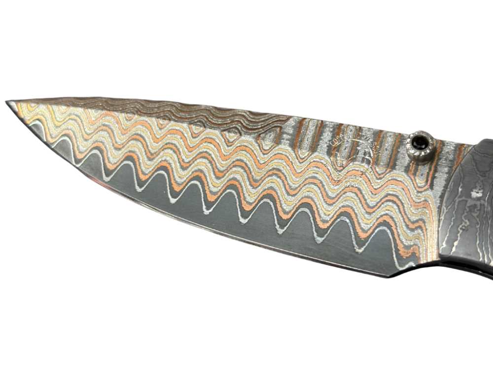 William Henry B12 Copper Curl Pocket Knife -img-13