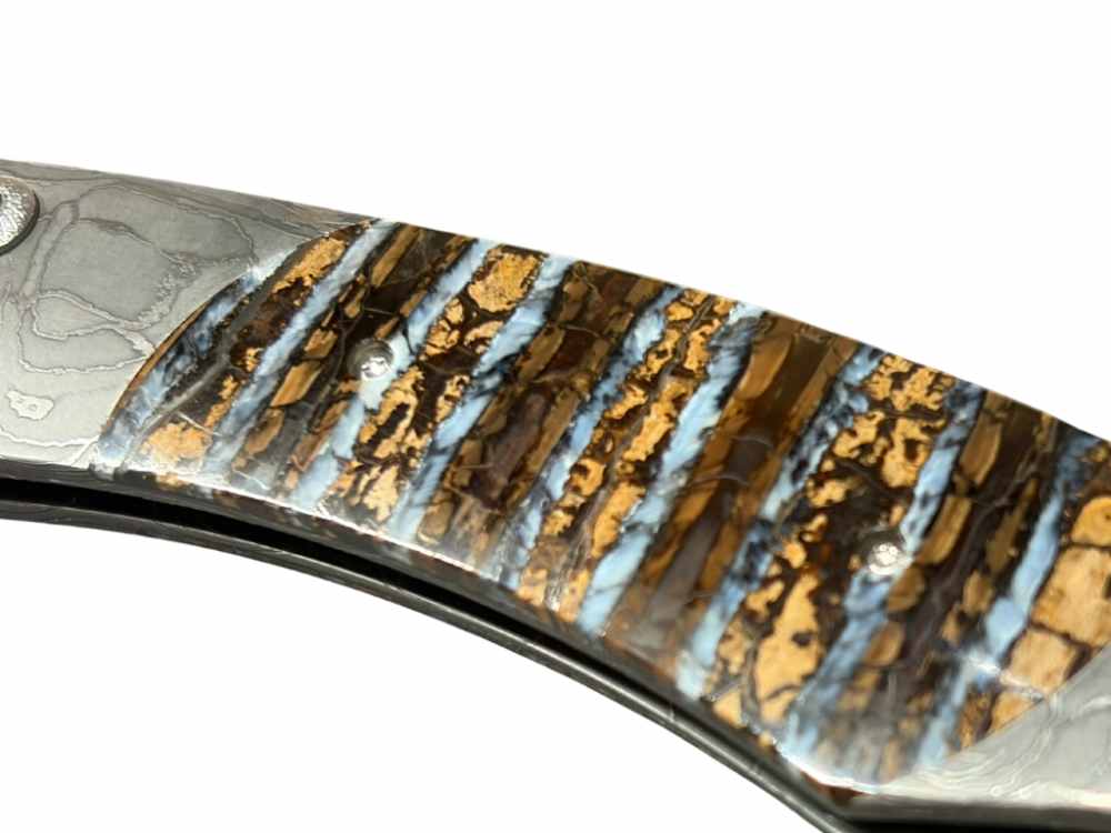 William Henry B12 Copper Curl Pocket Knife -img-11