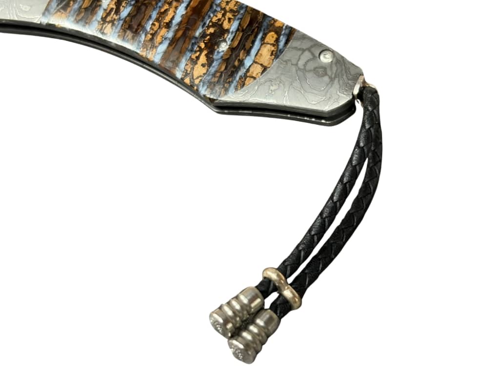 William Henry B12 Copper Curl Pocket Knife -img-10