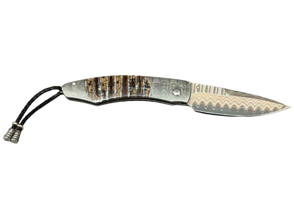 William Henry B12 Copper Curl Pocket Knife -img-9