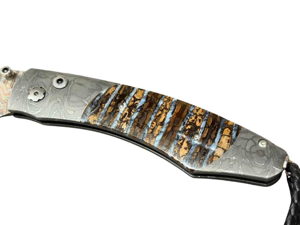 William Henry B12 Copper Curl Pocket Knife -img-12
