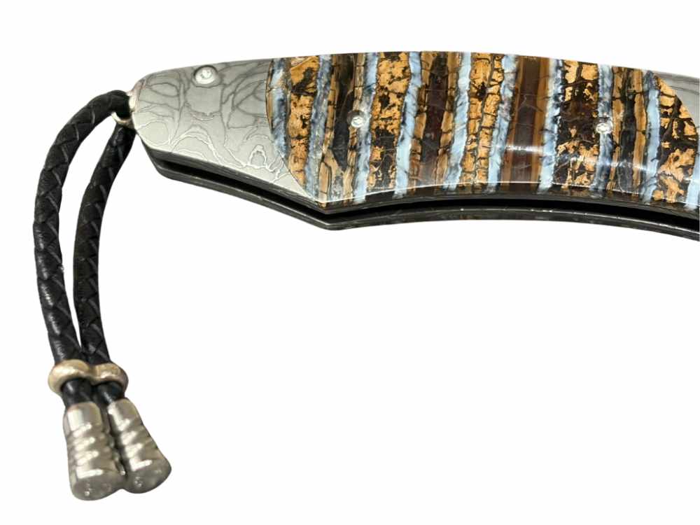 William Henry B12 Copper Curl Pocket Knife -img-8