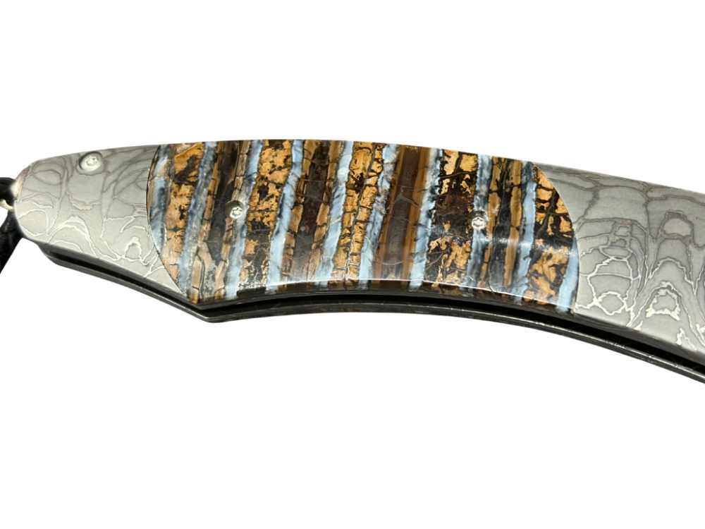 William Henry B12 Copper Curl Pocket Knife -img-7